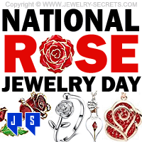 National Rose Jewelry Day National Rose Jewelry Day