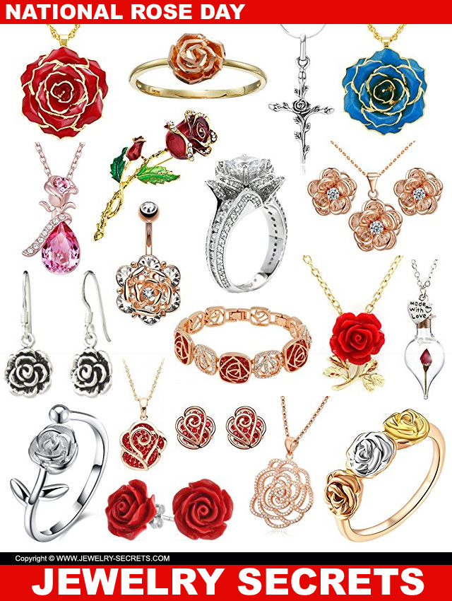 National Rose Jewelry Day
