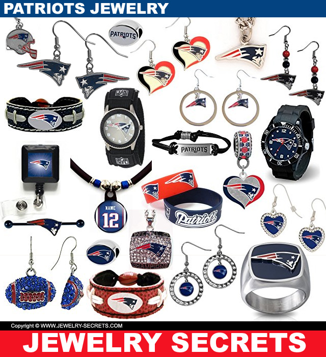 New England Patriots Jewelry New England Patriots Jewelry