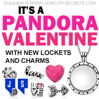 New Pandora Valentine Petite Charms And Floating Lockets New Pandora Valentine Petite Charms And Floating Lockets