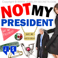 Not My President Jewelry