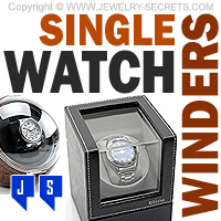 Single Watch Winders