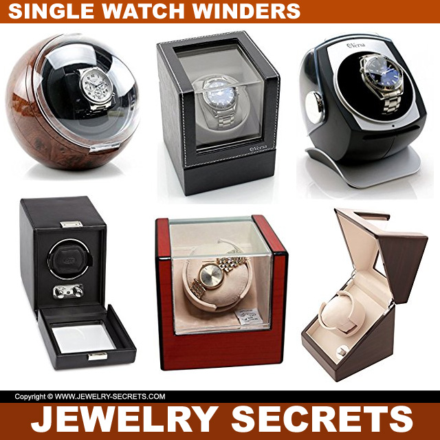 Single Watch Winders