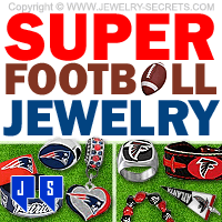 Super Bowl 2017 Football Jewelry Super Bowl 2017 Football Jewelry