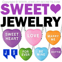 Sweetheart Candy Jewelry Sweetheart Candy Jewelry