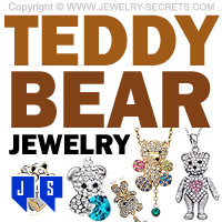 Teddy Bear Jewelry