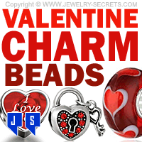 Valentine Charm Beads