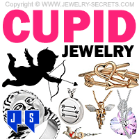 Valentines Day Cupid Jewelry