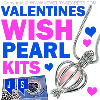 Valentines Day Wish Pearl Kits