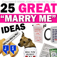 25 Great Will You Marry Me Idea Proposals