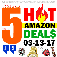 5 Hot Amazon Deals 03 13 17