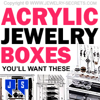 Acrylic Jewelry Boxes Youll Want These
