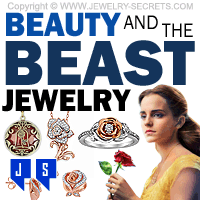Beauty And The Beast Jewelry