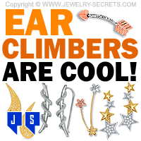 Ear Climbers Are Fun And Different Earrings