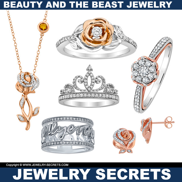 Fred Meyers Beauty And The Beast Jewelry