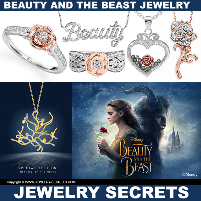 Helzberg Beauty And The Beast Jewelry