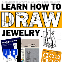 Learn How To Draw Jewelry Illustrations