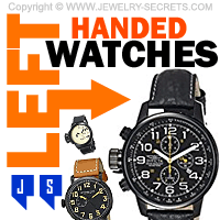 Left Handed Wrist Watches
