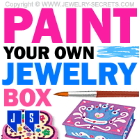 Paint Your Own Jewelry Box