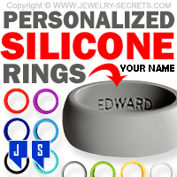 Personalized Silicone Rings