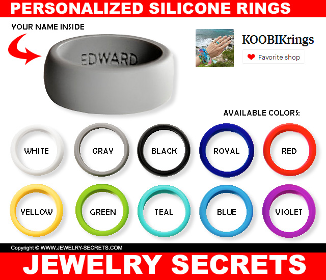 Personalized-Silicone-Rings