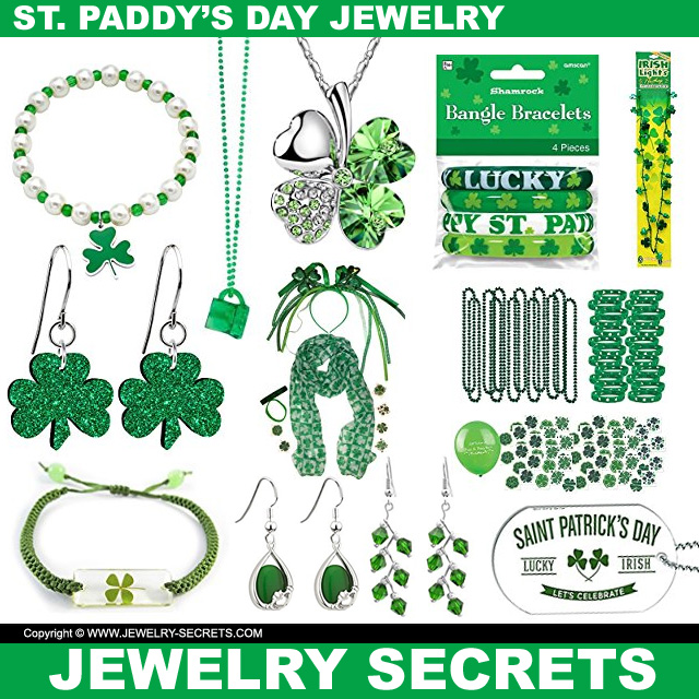 St Patricks Day Jewelry