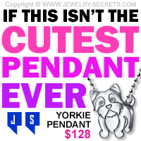 The Cutest Yorkie Pendant Ever The Cutest Yorkie Pendant Ever