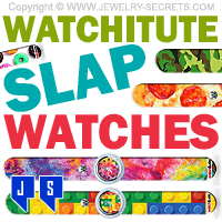 Watchitude Kids Slap Wrist Watches