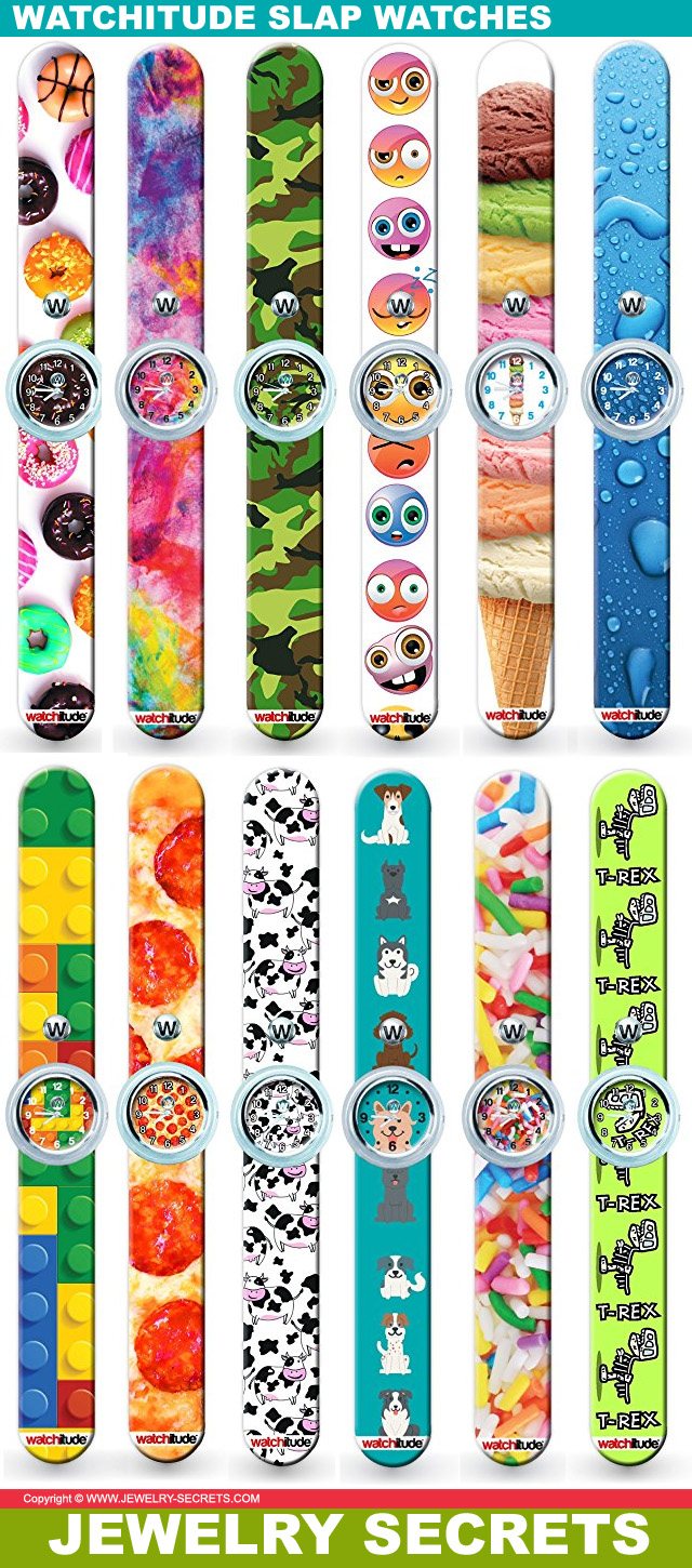 Watchitude Slap Watches Watchitude Slap Watches