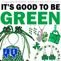 Wear Green On St Paddys Day
