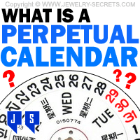 What Is A Perpetual Watch Calendar