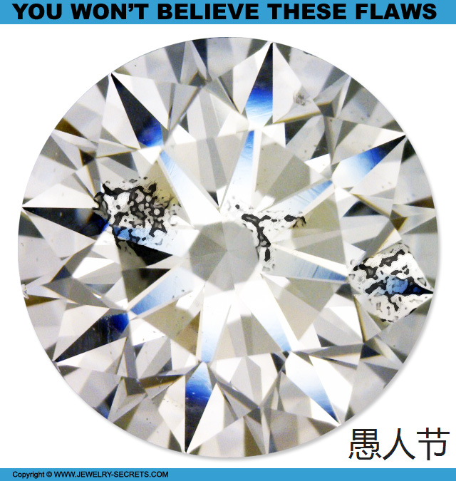 You Wont Believe These Crazy Diamond Flaws Inclusions