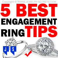 5 Best Engagement Ring Tips