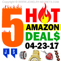 5 Hot Amazon Deals 04-23-17