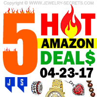 5 Hot Amazon Deals 04-23-17 5 Hot Amazon Deals 04-23-17