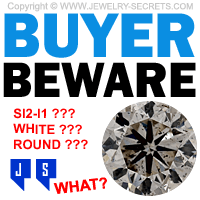 Buyer Beware When Buying Diamonds Or Solitaire Engagement Rings
