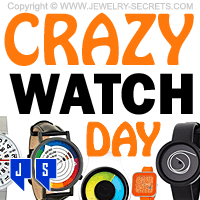 Crazy Wrist Watch Day