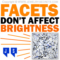 Facets Dont Affect Diamond Brightness