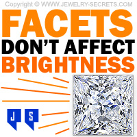 Facets Dont Affect Diamond Brightness Facets Dont Affect Diamond Brightness
