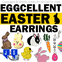Eggcellent Easter Earrings