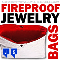 Fireproof Jewelry Bags