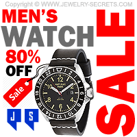 Mens Wrist Watch Sale 80 Percent Off