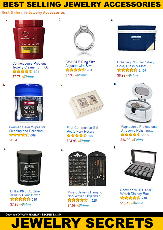 The Best Selling Jewelry Accessories The Best Selling Jewelry Accessories