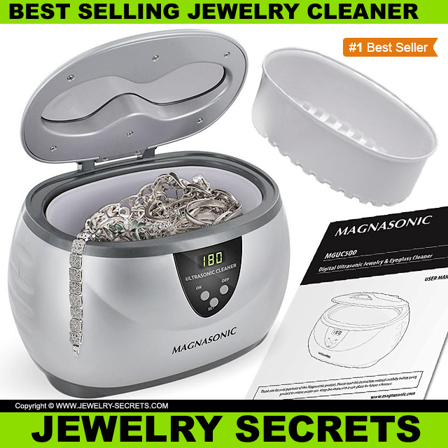 The Best Selling Ultrasonic Jewelry Cleaner