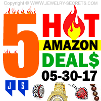 5 Hot Amazon Deals 05-30-17