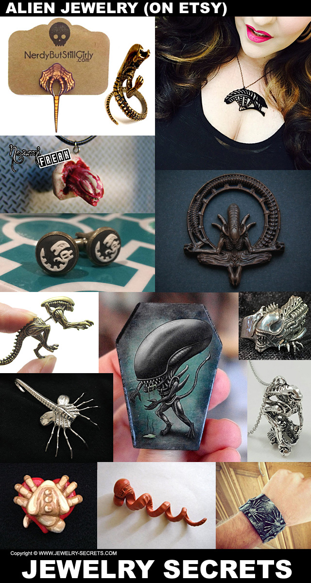 Alien Covenant Jewelry Alien Covenant Jewelry