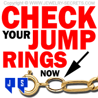 Check Your Chain Bracelet Jump Rings NOW