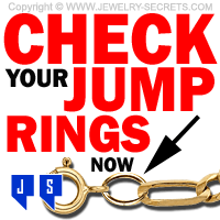 Check Your Chain Bracelet Jump Rings NOW Check Your Chain Bracelet Jump Rings NOW