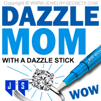 Dazzle Mom With A Diamond Dazzle Stick