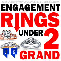 Engagement Rings Under 2 Grand Engagement Rings Under 2 Grand